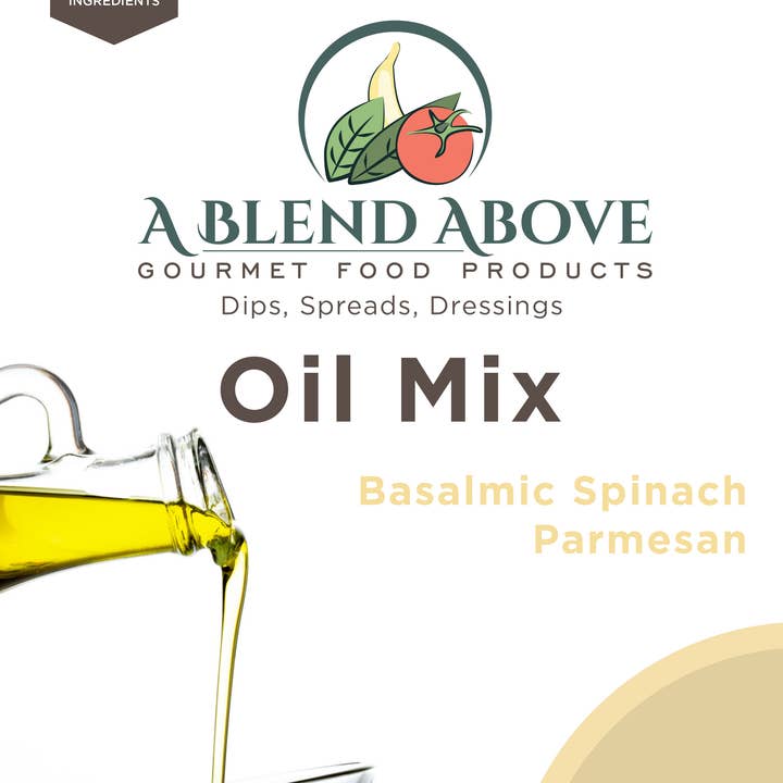A Blend Above – wholesale Dip – Balsamic Spinach Parmesan Oil Mix3