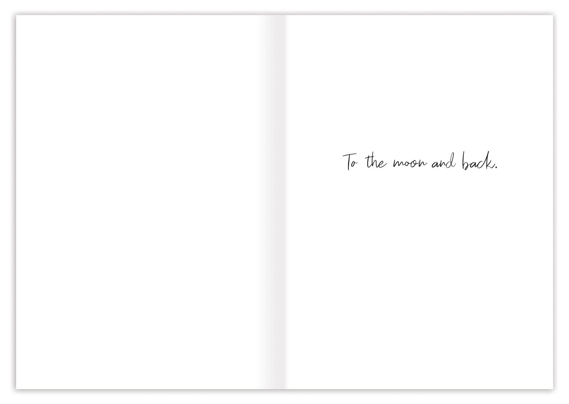 Biely & Shoaf – Großhandel Jubiläumskarte – Jubiläumskarte Mond über dem Wasser1