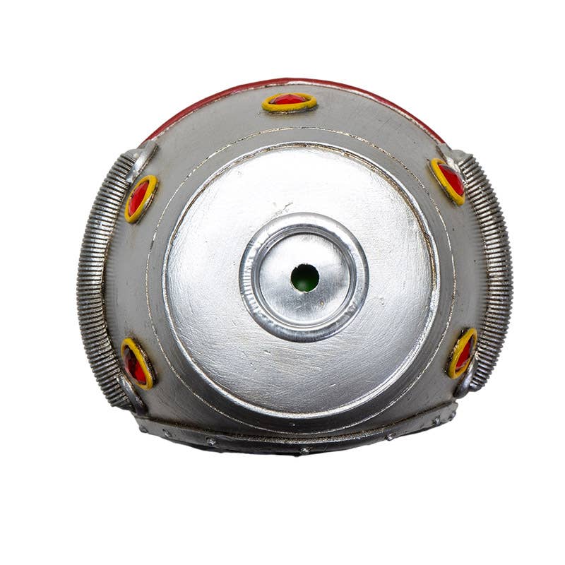 Pacific Trading - Wholesale Incense Holder - Alien UFO Space Capsule Backflow Burner C/185