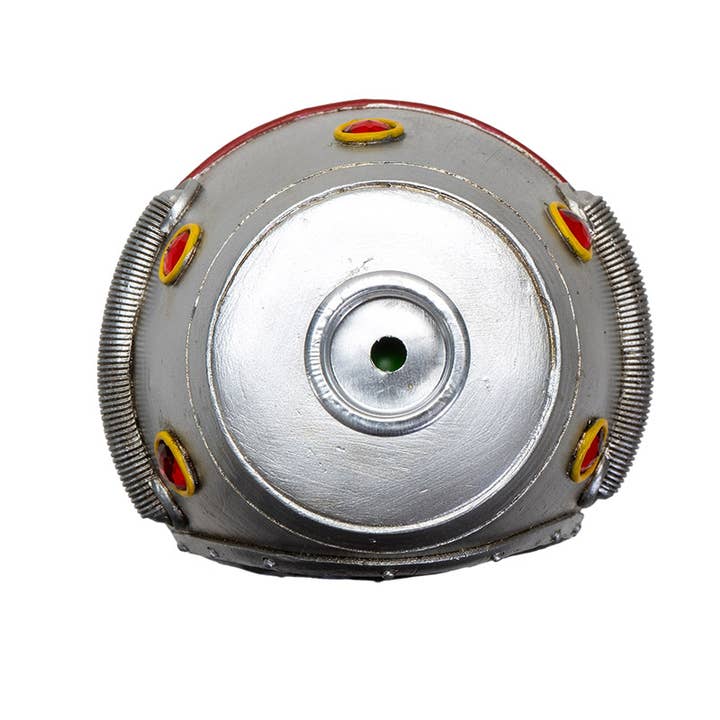 Pacific Trading - Wholesale Incense Holder - Alien UFO Space Capsule Backflow Burner C/185