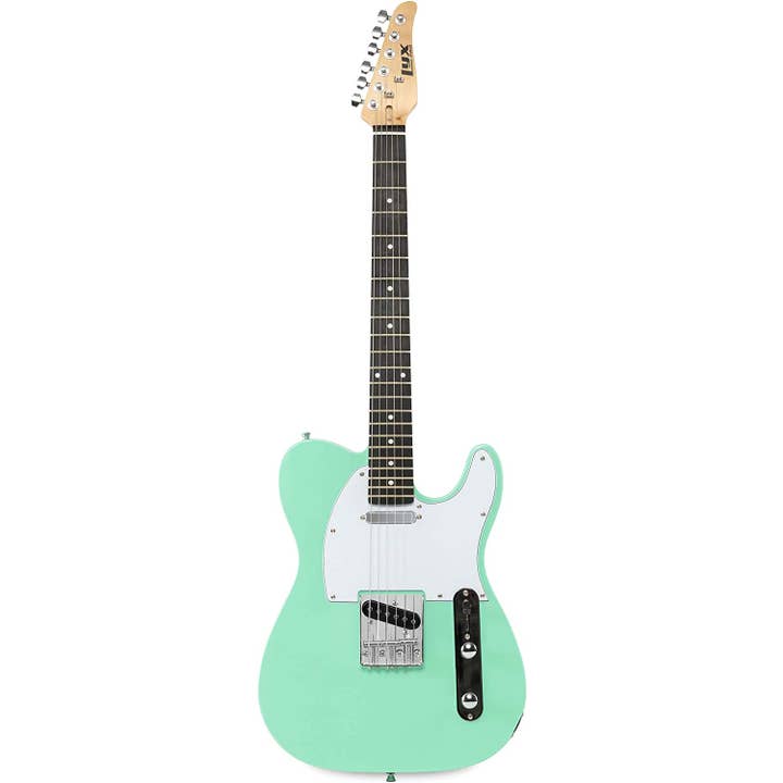 LyxPro - Wholesale Musical Instrument - 39" Telecaster Electric Guitar, Full-Size Paulownia Body