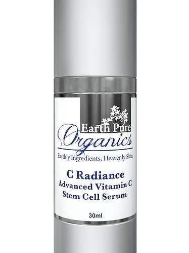 C Radiance-Advanced Vitamin C Stem Cell Serum for wholesale by Earth Pure Organics