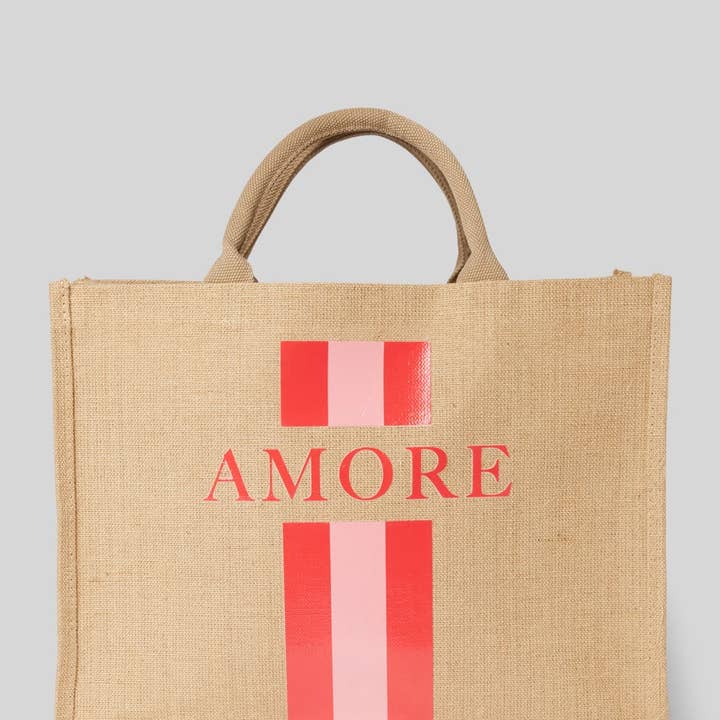BEACH BAG AMORE - BESTSELLER for wholesale by AMABEA
