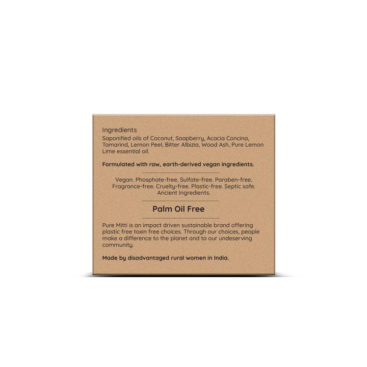 Pure Mitti - Wholesale Bath & Body Set - Toxin-Free Essentials Starter Gift Set: Dish & Bath Bars4