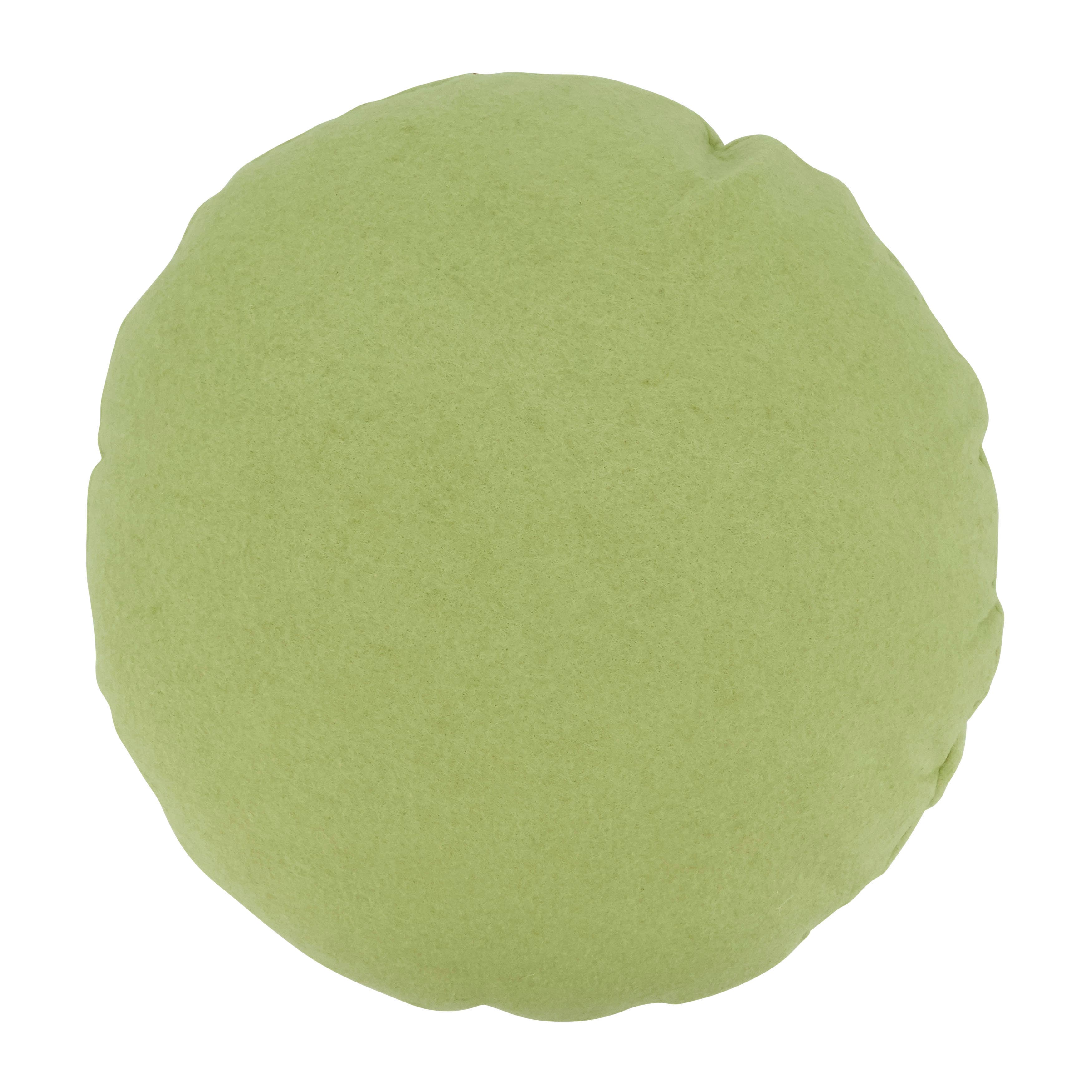 Saro Lifestyle - Wholesale Throw/Decorative Pillow - Felt Flower Pillow - Poly Filled13