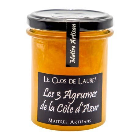 Le Clos de Laure - Wholesale Jam/Jelly - Three Citrus Marmalade from the Côte d'Azur0