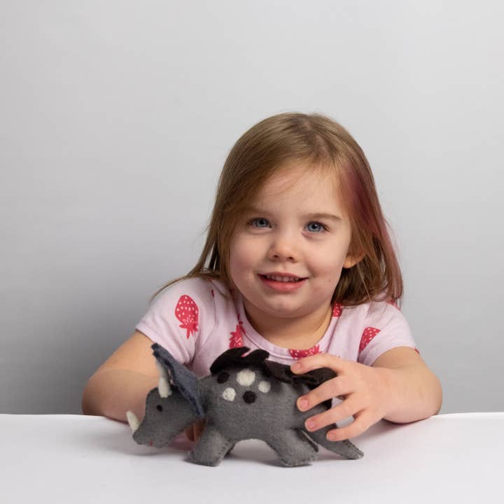 The Winding Road - Venta al por mayor Peluche - Niños y bebés - Juguetes - Dinosaurio - Triceratops