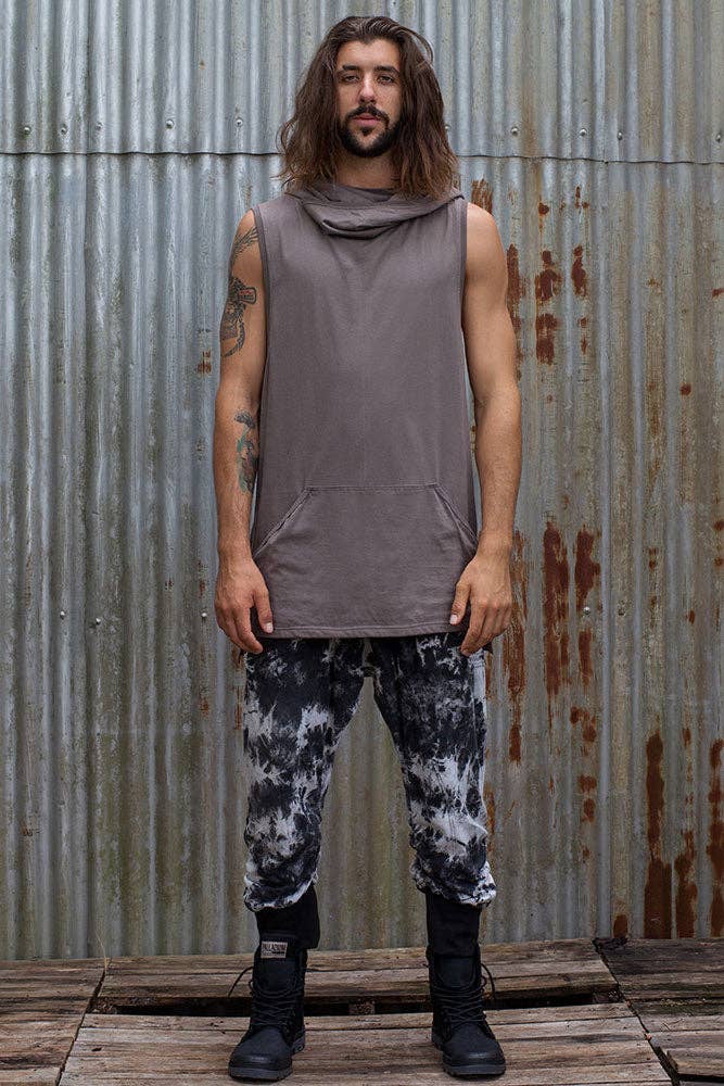 IDIS - Wholesale Tank Top - Men's - Hooded Tank - Grey4