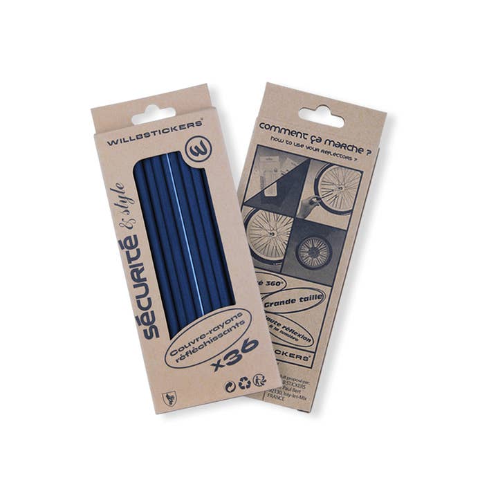 WILL B STICKERS - Wholesale Biking Accessories - Ray reflectors5