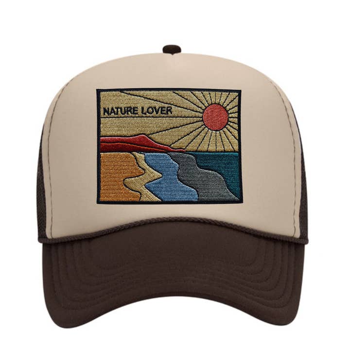 Spruce Seed - Wholesale Trucker Hat - Women's - Adult Trucker Hat- Nature Lover- Womens Snapback Hat