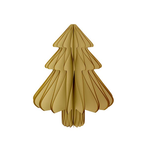 Draeger Paris - Wholesale Christmas Decoration - Paper ball - Golden glitter - Christmas decoration1