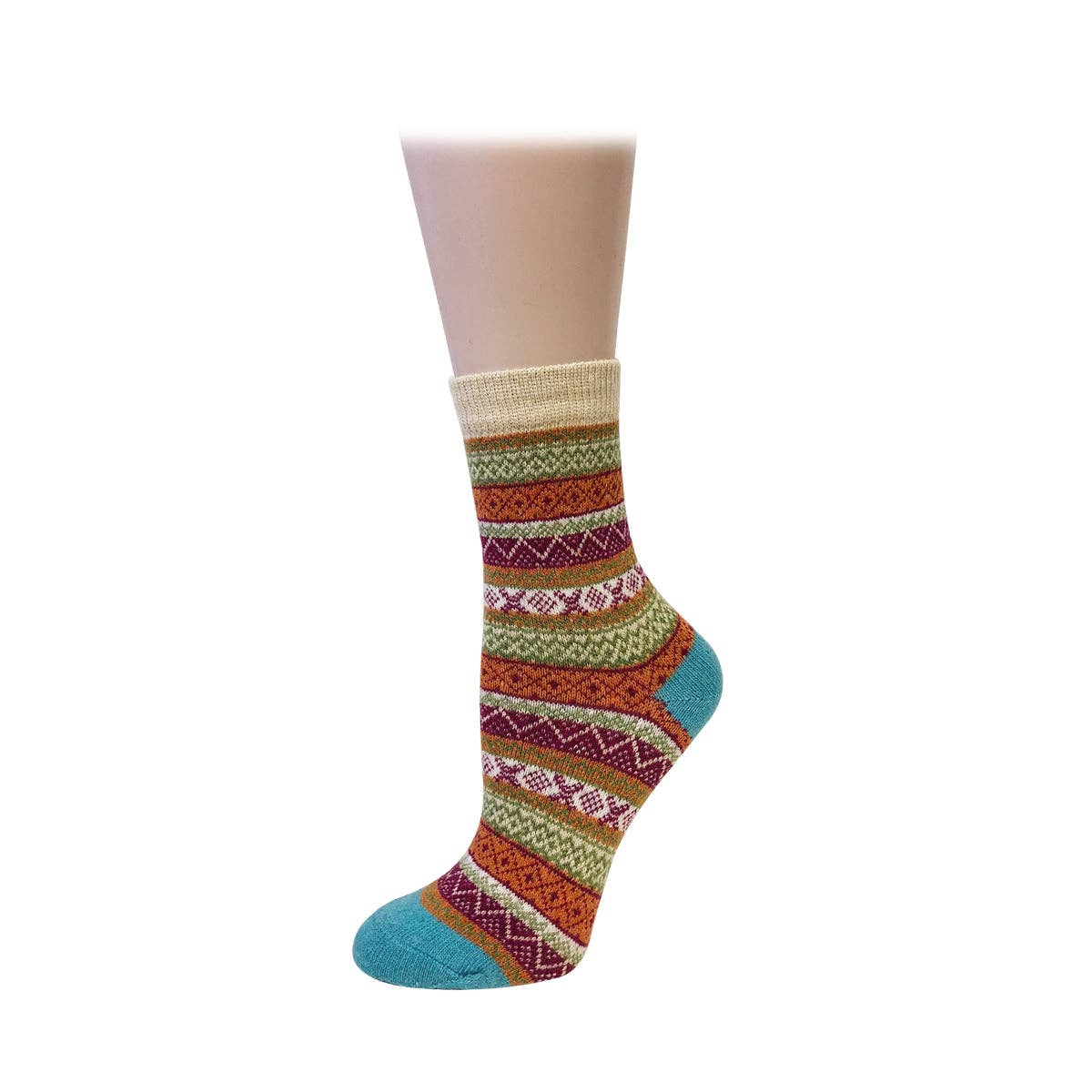 Wrapables.com - Wholesale Socks - Women's - Wrapables Women's Thick Winter Warm Wool Socks (Set of 5)20