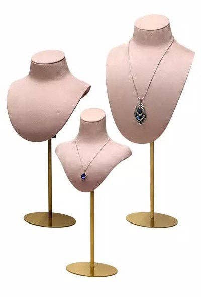 Folie à Trois - Wholesale Jewelry Stand & Display - Mannequin Velvet DISPLAY1