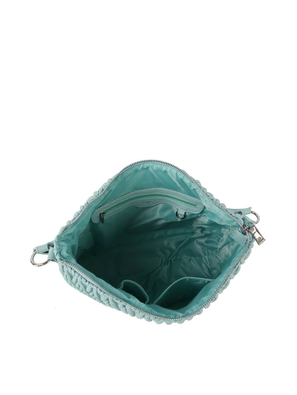 Handbag Factory Corp - Wholesale Shoulder Bag - Women's - Woven detail leather hobos shoudler bag8