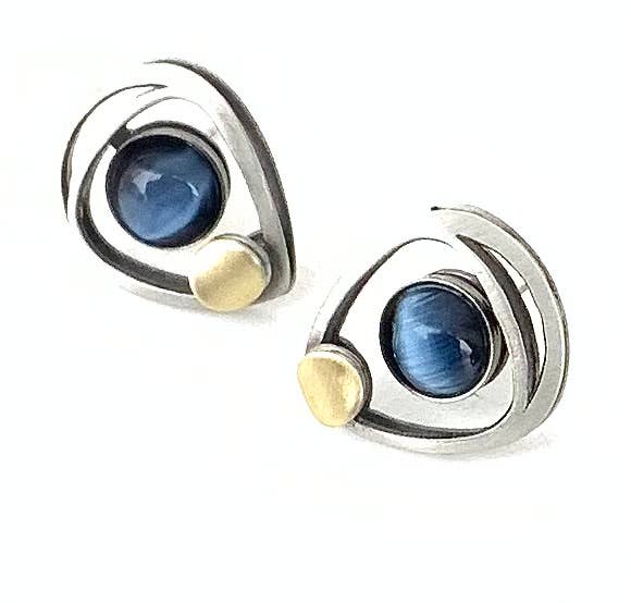 Christophe Poly / Crono Design - Wholesale Sieradenset - OORBELLEN Prepack (DX12P) - 18x Kleine Oor(X,V) & Gratis Display22