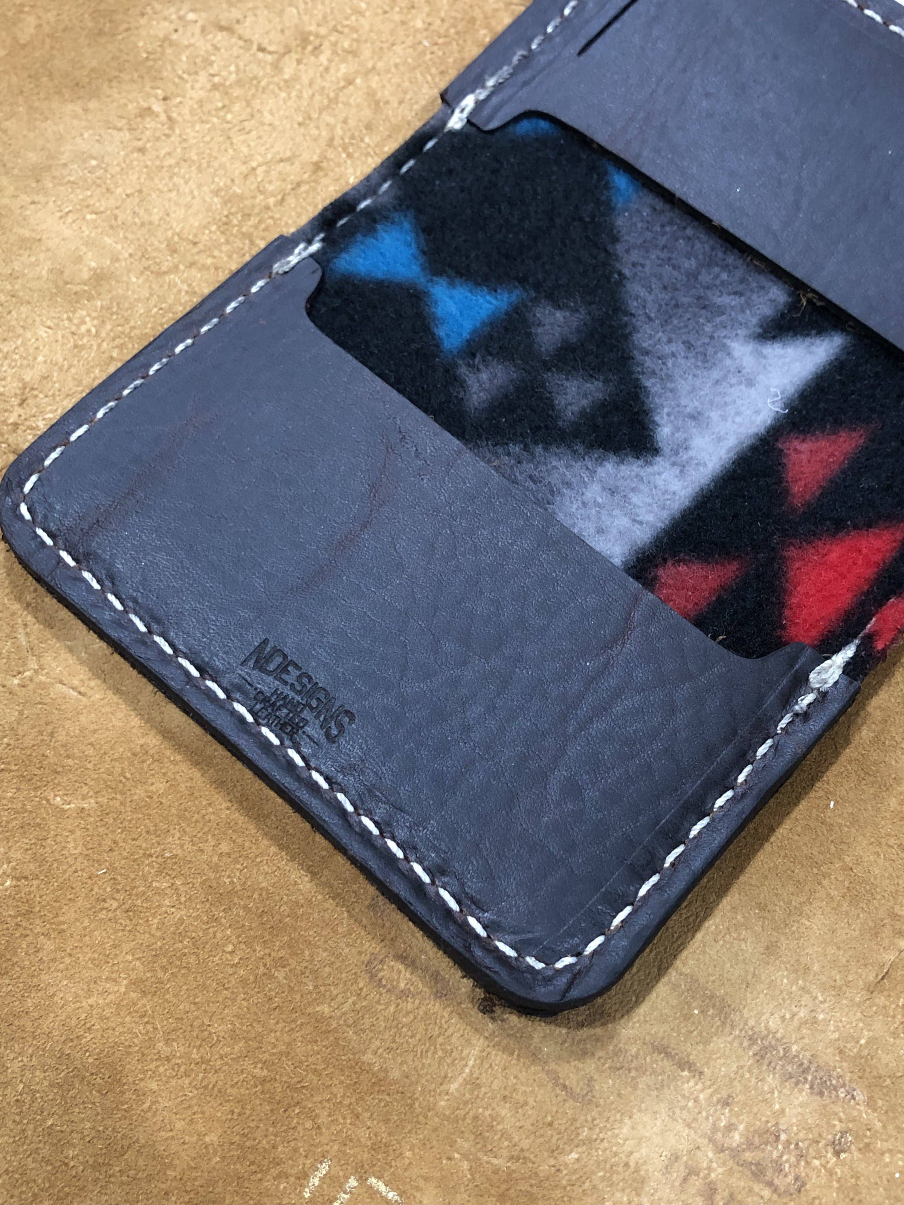 NDesigns Leather - Wholesale Wallet - Men's - Bonefish Leather Wallet6