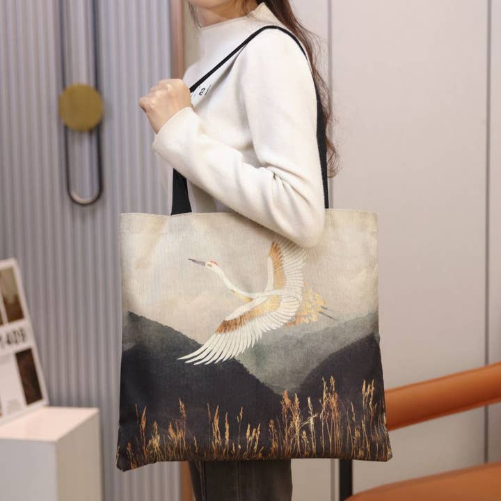 Ashlen - Vente Tote bag – femme - SAC FOURRE-TOUT JAPONAIS1