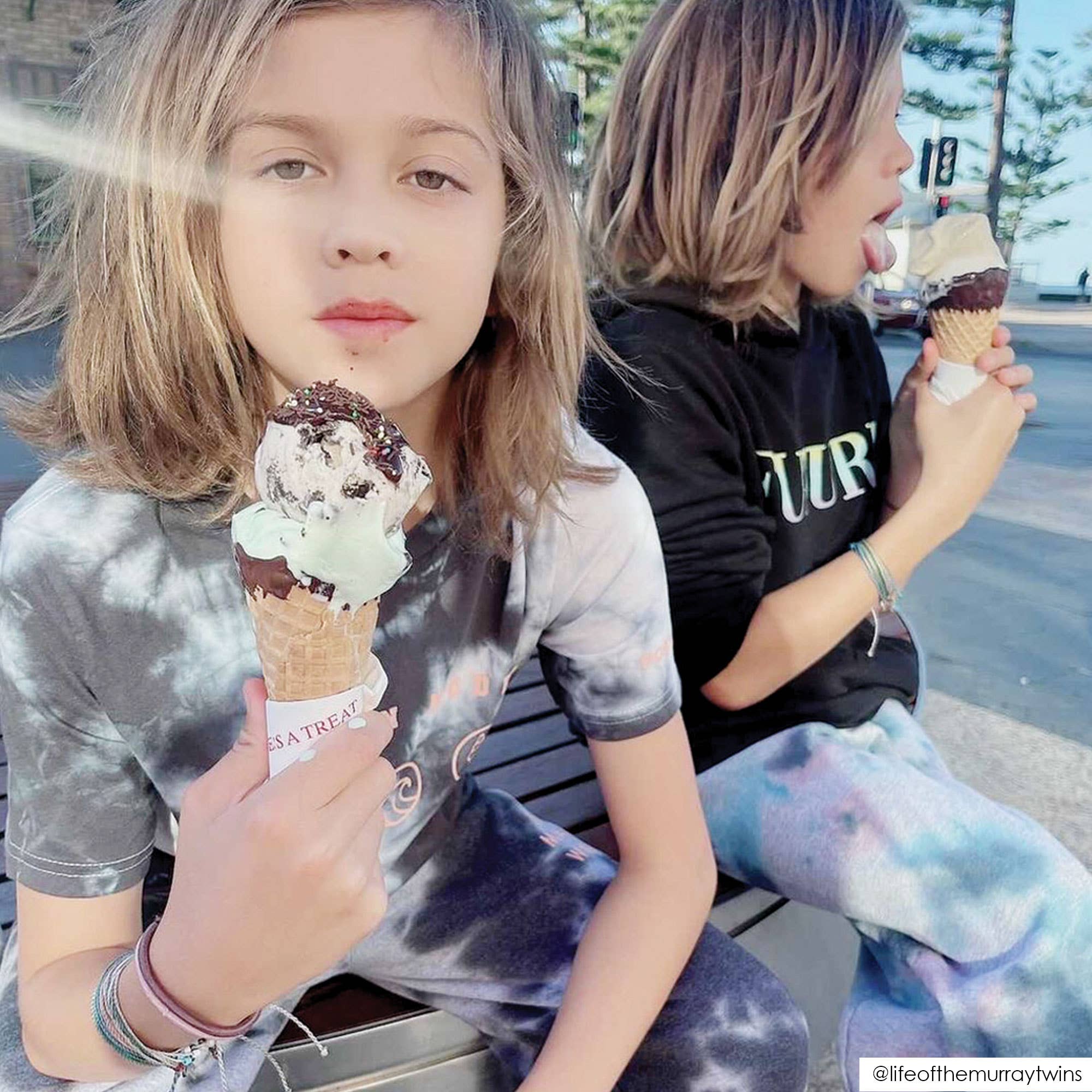 Port 213 - Wholesale Screen Printed T-Shirt - Kids - Kids Tie Dye Vacation T-shirt-Girls, Boys1