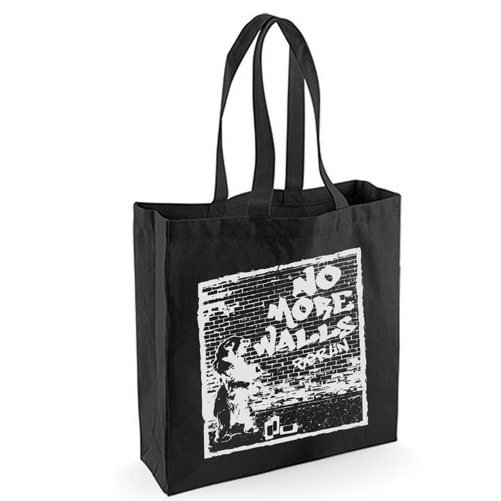 Ikke flere vægge Heavy Duty Shopper for engroshandel hos Meeplings | Handmade in Berlin
