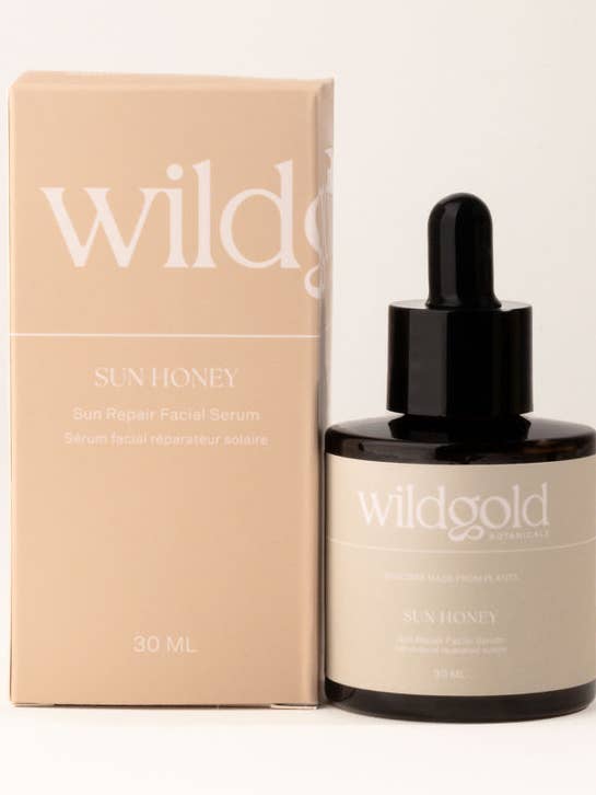 Sun Honey for wholesale by Wildgold Botanicals