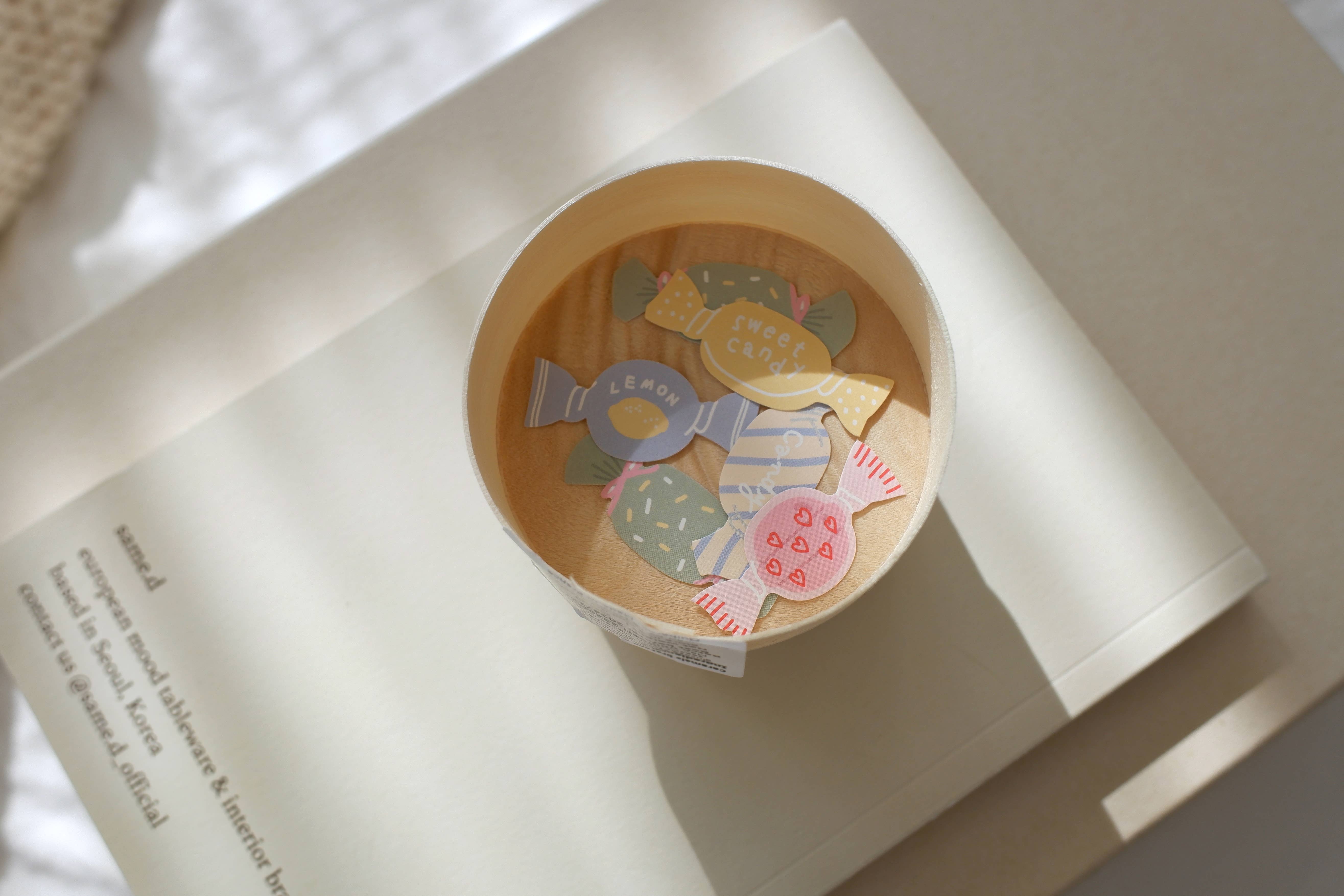 Suatelier Cereal Sticker Set - Candy Shop