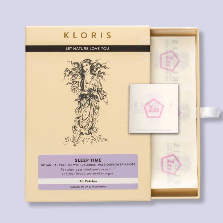 Natural Sleep Patches with Valerian, Hops & Passionflower for wholesale by KLORIS