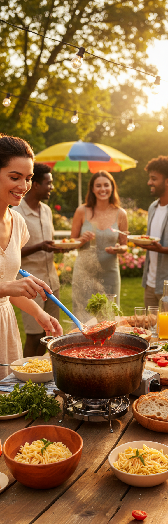 Kadra Kitchenware - Wholesale Ladle - Luciano Gourmet, Silicone Ladle 11'', Blue2