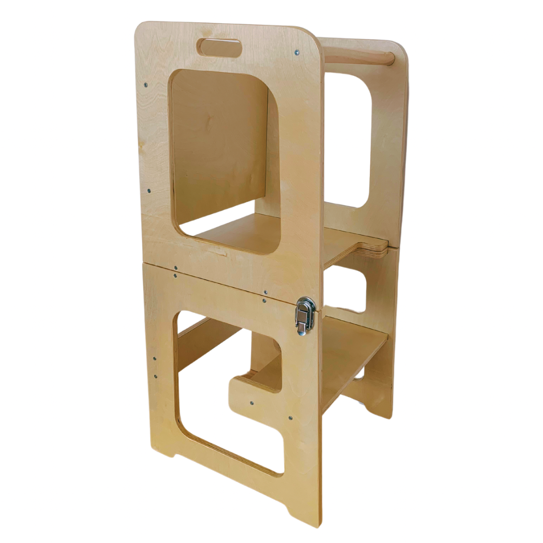 Nice Stuff Sales - Wholesale Highchair - Baby - Folding Montessori Learning Tower (bench and table) with lousa2