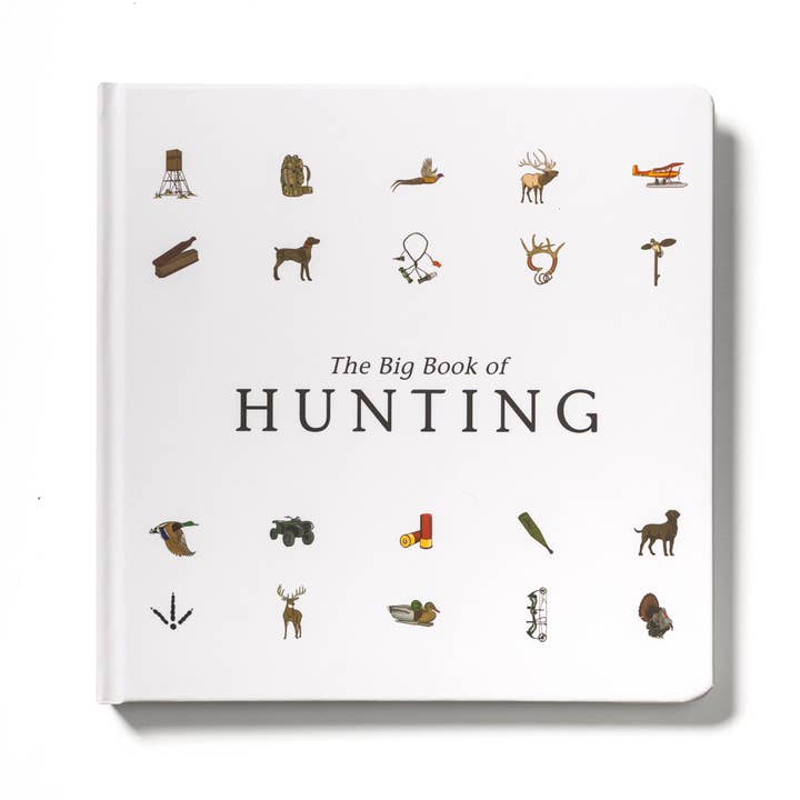 The Big Book of Hunting for wholesale by Explore the Outdoors Books
