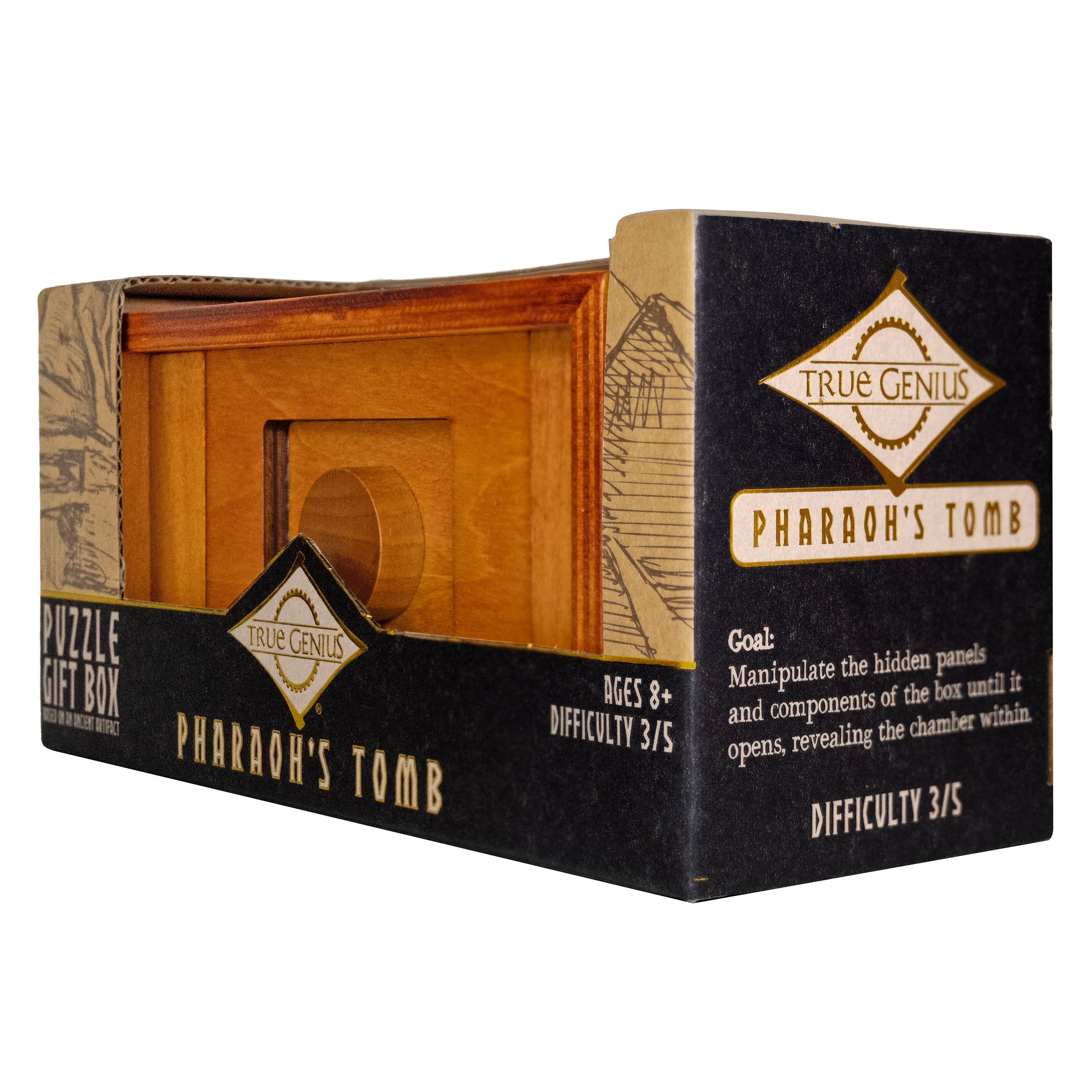 Project Genius – Engroshandel Gavepose – Faraos Grav - Hemmelig Puslespilsæske7