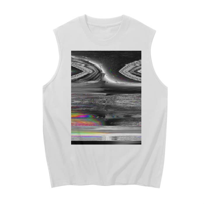 Sleeveless Tank Top - 230 GSM for wholesale by TECHNOIRCANDY
