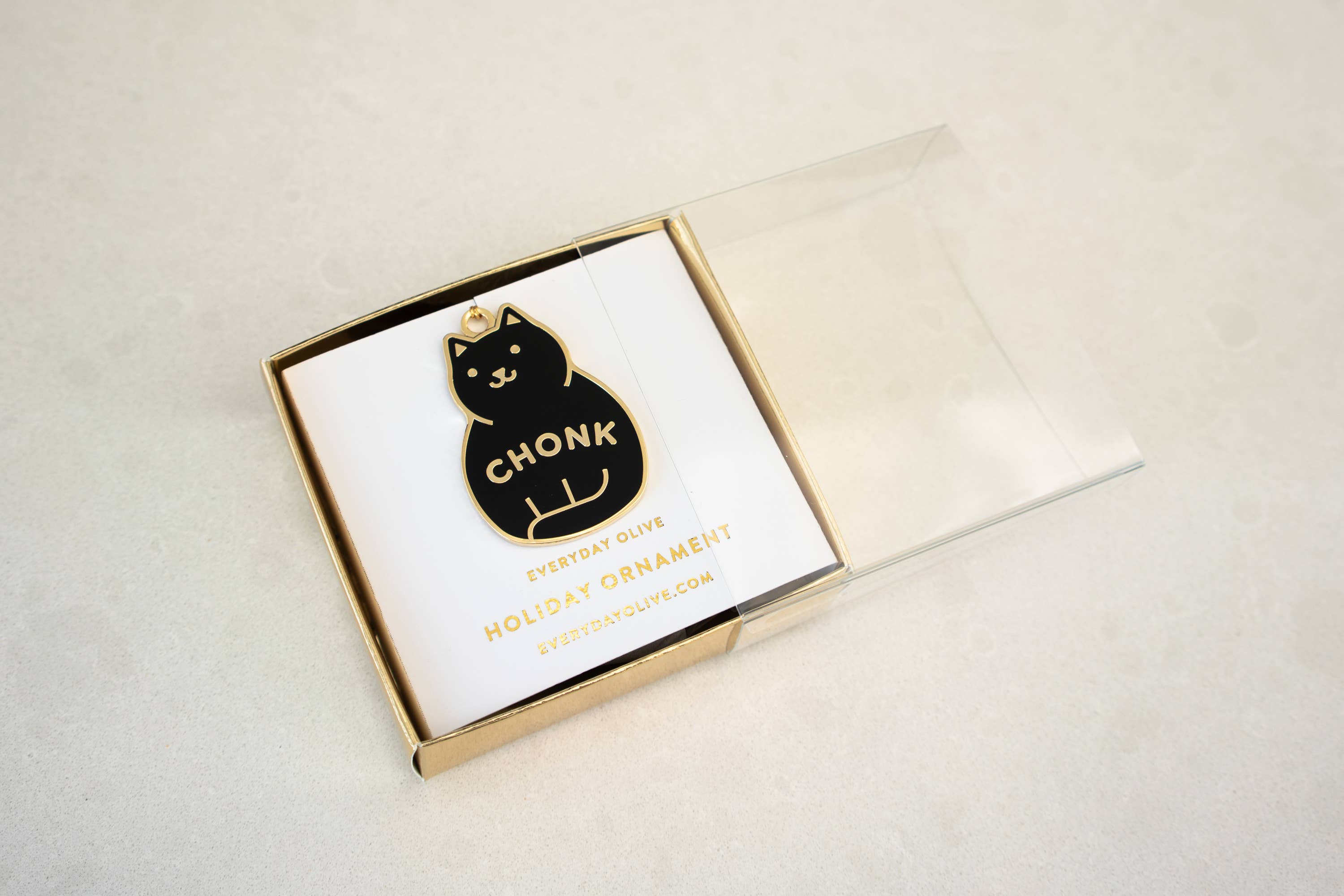 Everyday Olive - Wholesale Ornament - Chonk Ornament2