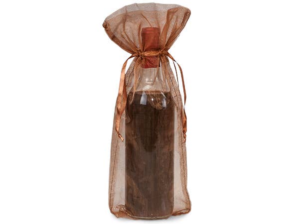 Nashville Wraps - Wholesale Wine Gift Bag - Wine Organza Bags3