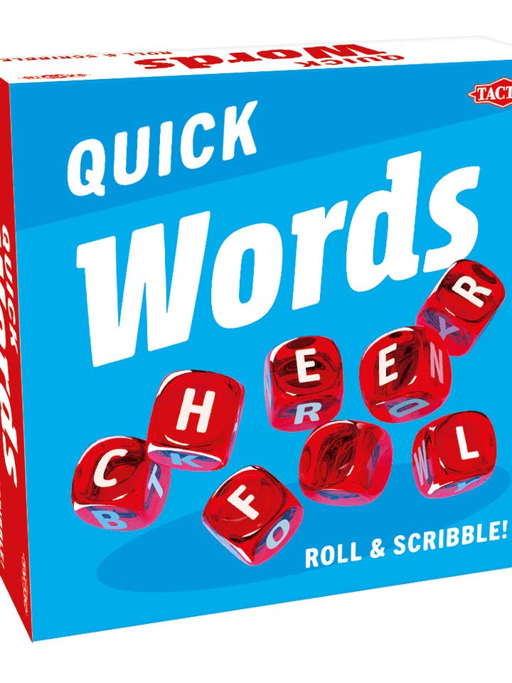 Quick Words for wholesale by Tactic Games