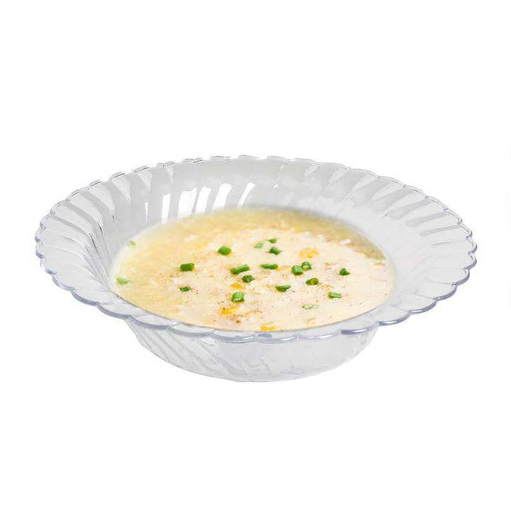 Smarty had a Party – Engroshandel Engangstallerken – 5 oz. klare Flair plastik dessertskåle - 18 stk.2