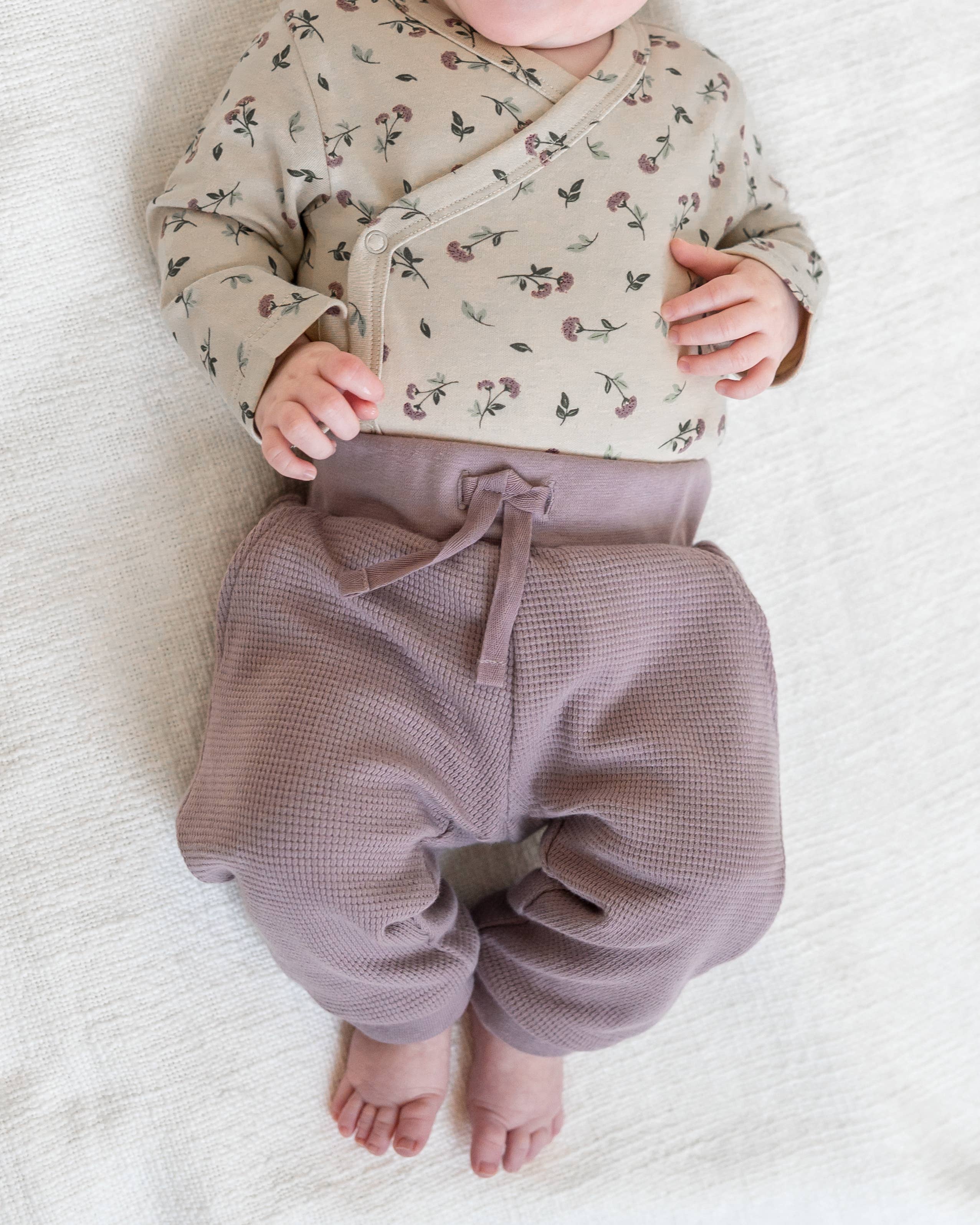 Colored Organics - Wholesale Lounge Sweatpants/Joggers - Kids - Nelson Waffle Knit Jogger5