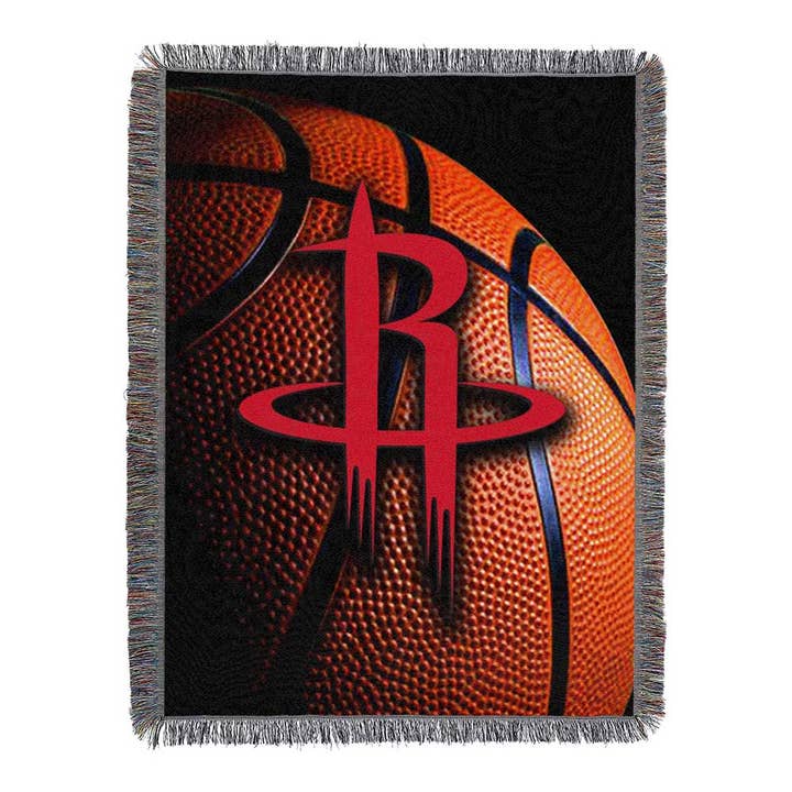 NBA Rockets PHOTO REAL - Tapestry Throw for wholesale by The Northwest Group
