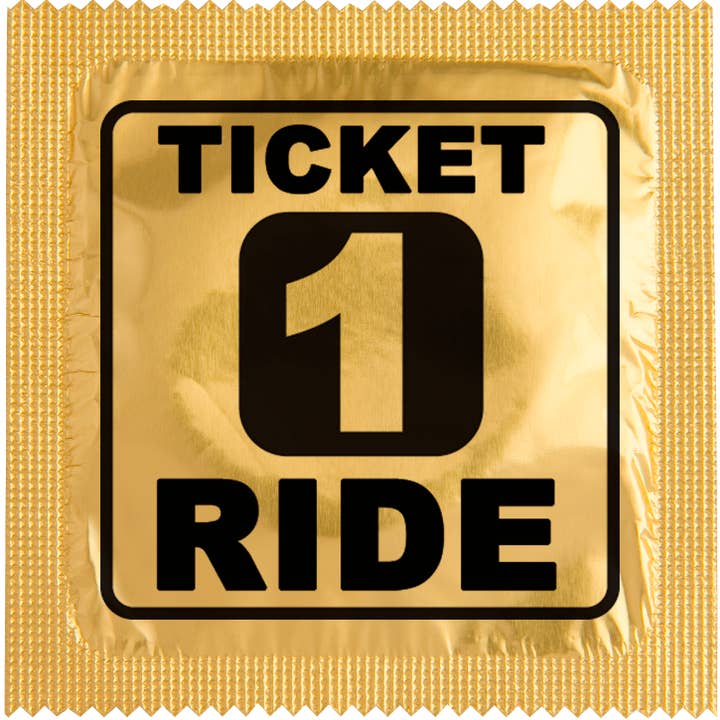 CALLVIN - Wholesale Contraceptive/Condom - Ticket One Ride - High-Quality Condom