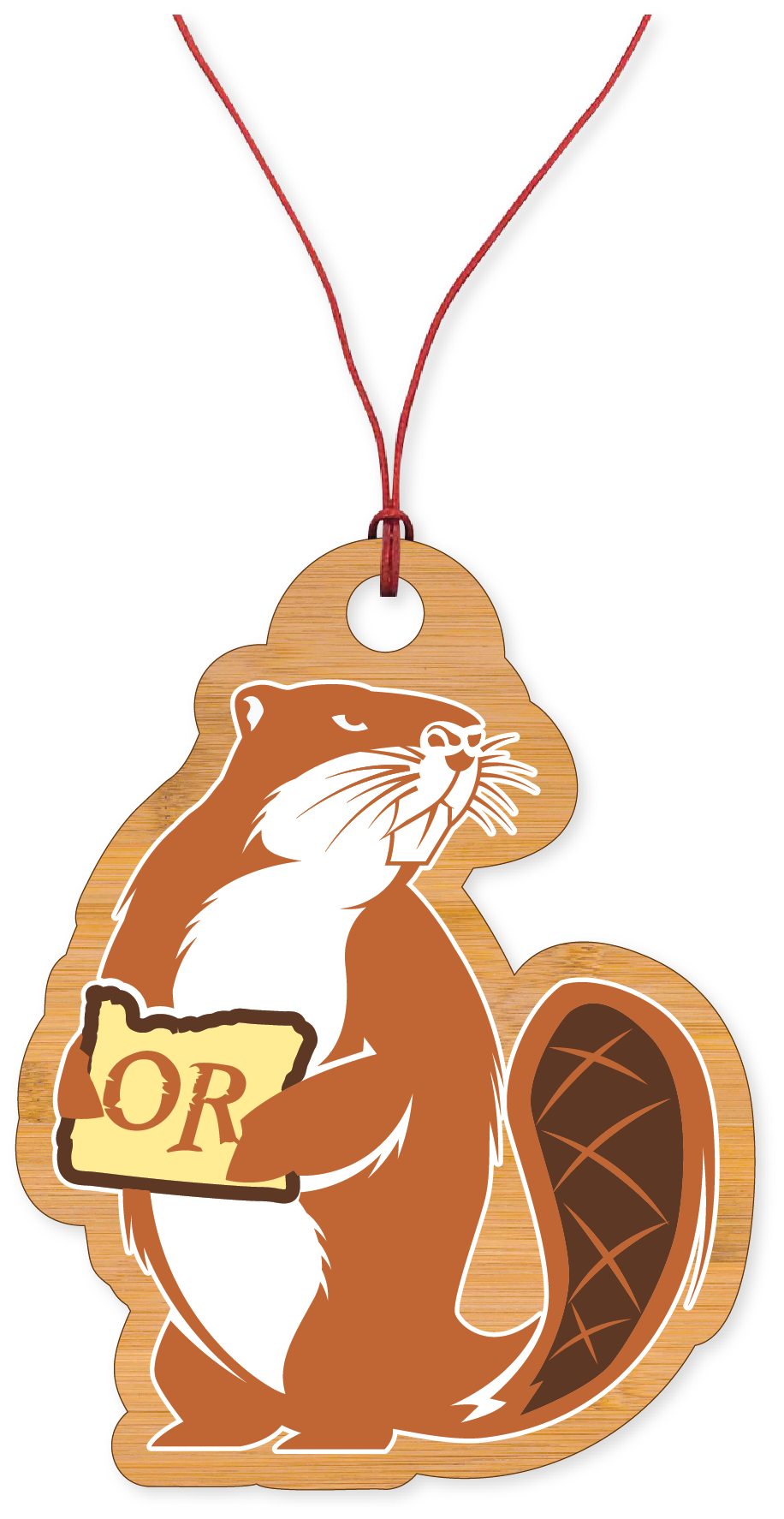 Morris Magnets - Vente Objets de décoration - Ornement - Castor debout de l'Oregon2