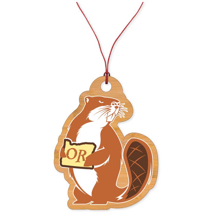 Morris Magnets - Vente Objets de décoration - Ornement - Castor debout de l'Oregon2