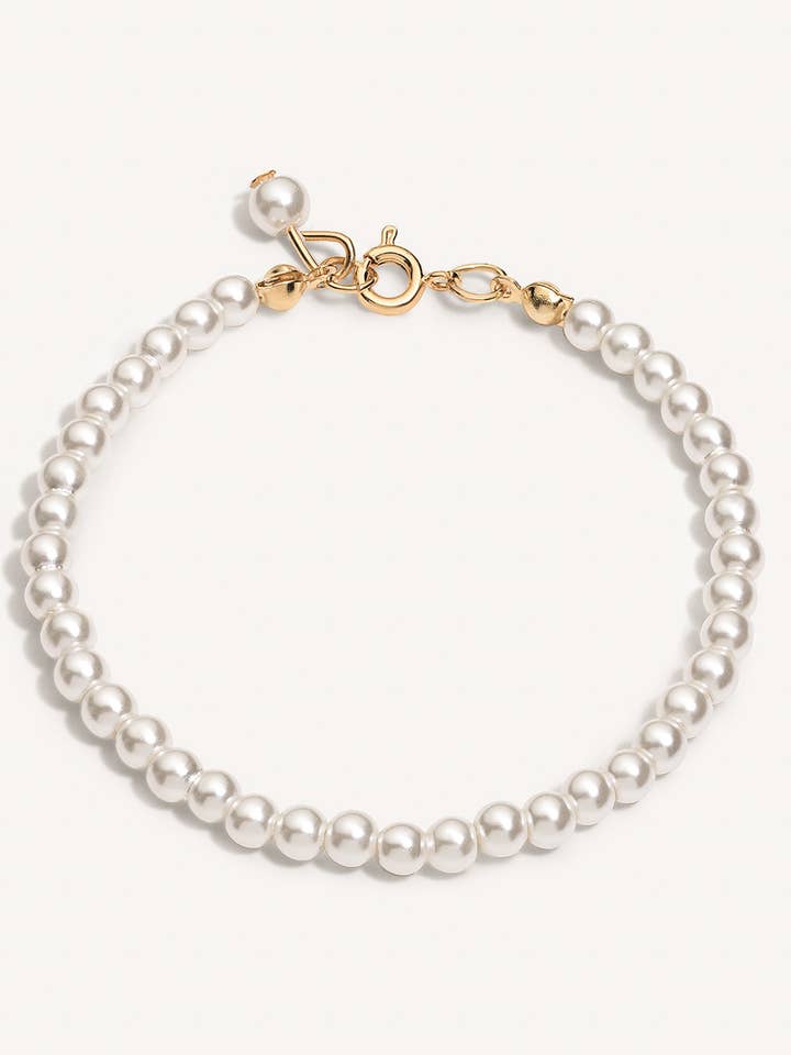 Pulseira de pérolas por atacado de Heirloom Bridal Company