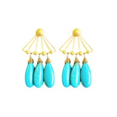 Sena Earrings for wholesale by MINU Jewels