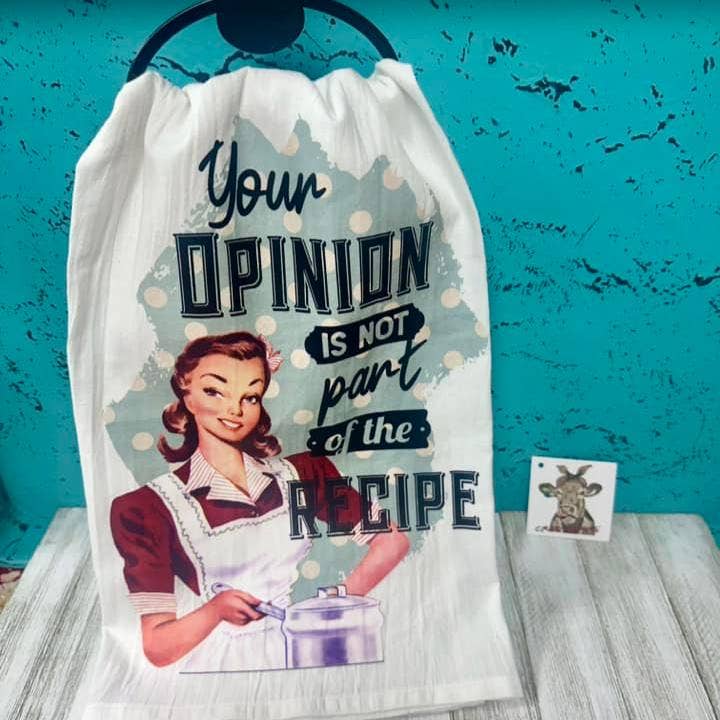 Crazy Heifers Wholesale - Wholesale Tea Towel - Snarky Housewife Kitchen Towels7