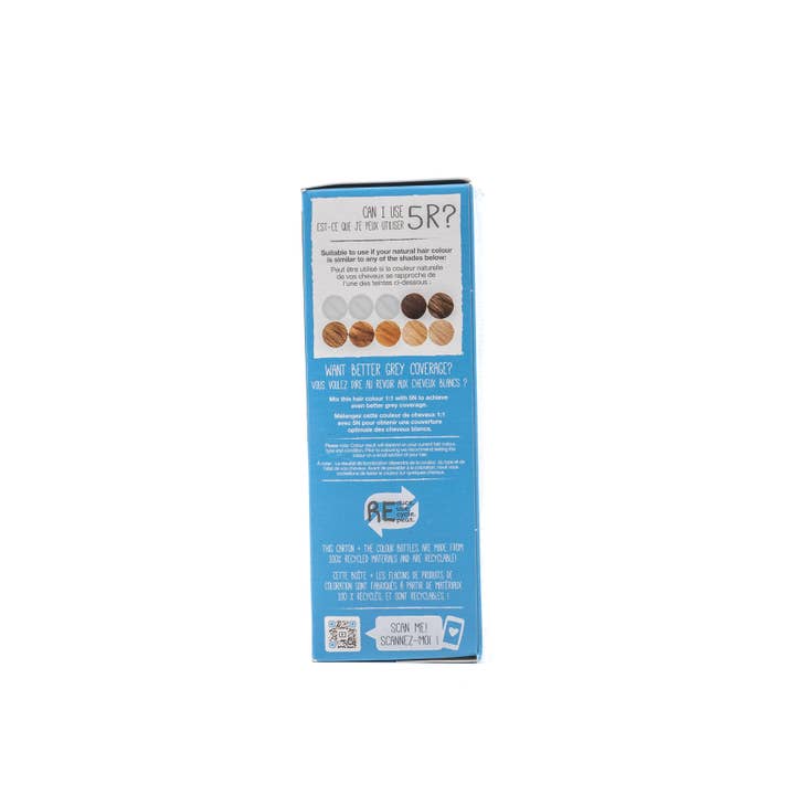 Tints of Nature US – Engroshandel Hårfarve – 5R Rich Kobber Brun Permanent hårfarve1
