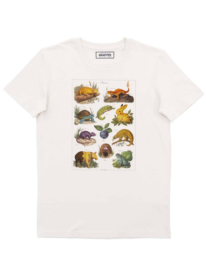 Pokemonus T-Shirt 100% Baumwolle in Premiumqualität für den Großhandel von Grafitee