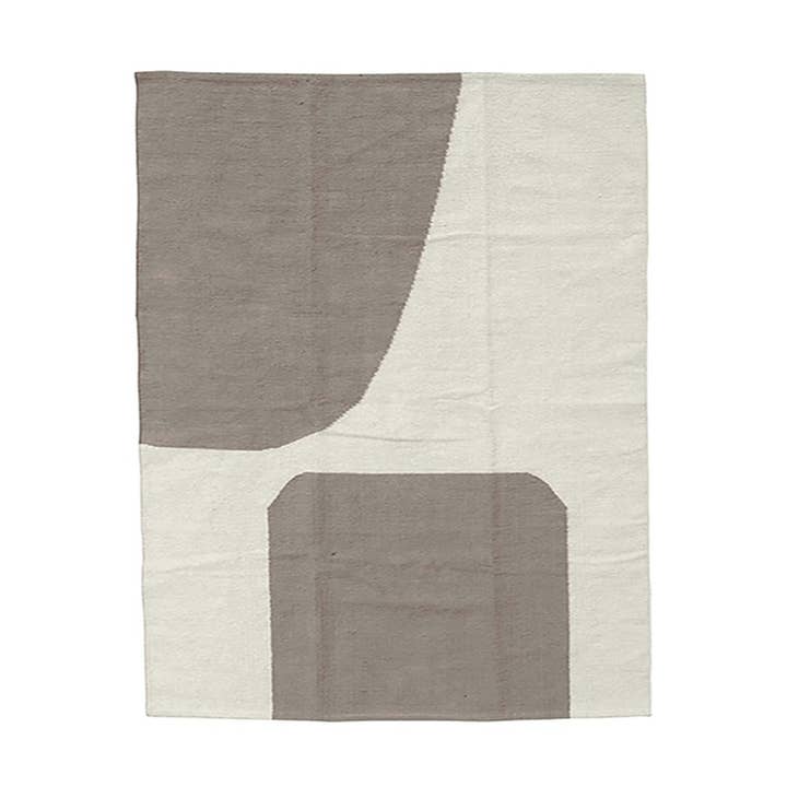 Bomuldstæppe bloop naturlig 120x170cm for engroshandel hos Opjet Paris