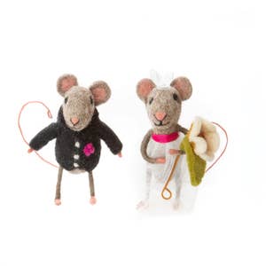Purchase Wholesale felt mice. Free Returns & Net 60 Terms on Faire