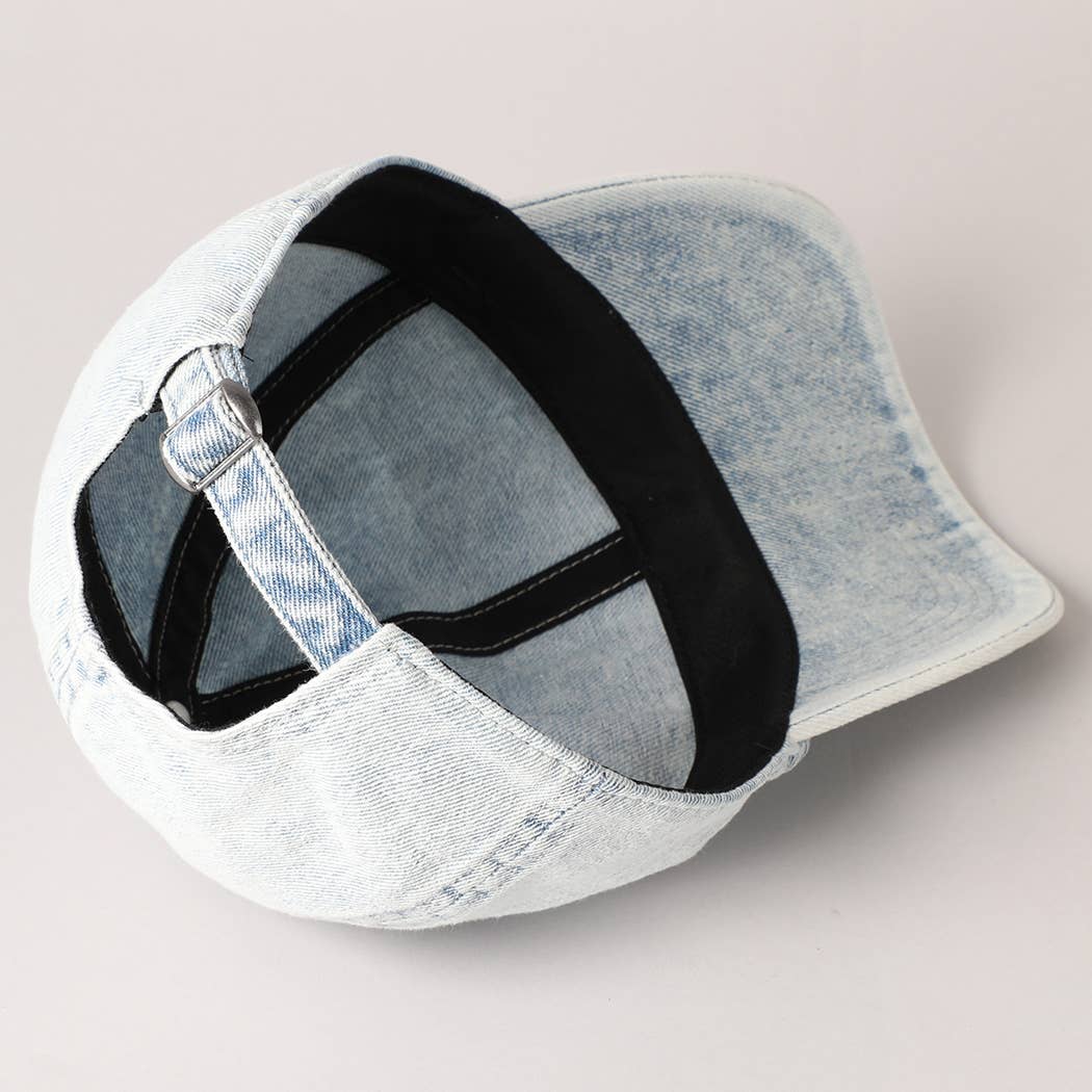 Fashion City - Wholesale Baseball Cap - Unisex - US Themed USA Letter Chenille Patch Baseball Cap14