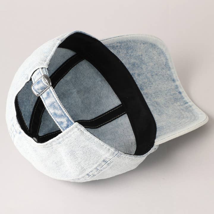 Fashion City - Wholesale Baseball Cap - Unisex - US Themed USA Letter Chenille Patch Baseball Cap14