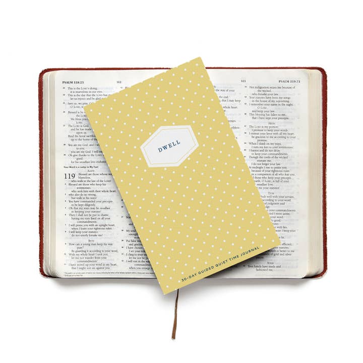 Muscadine Press - Wholesale Journal/Diary - Bible Study Journal (Mini), Marigold Dot1